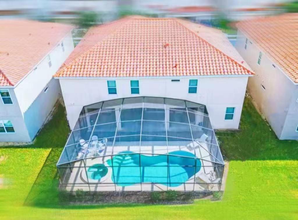 Family Retreat - Double Rms Or King Rms Shared Bath - Luxury Club-Pool Spa-Near Disney Parks With Wifi Davenport Exterior foto