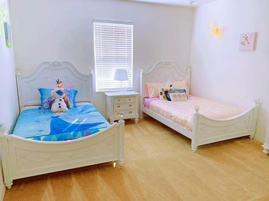 Family Retreat - Double Rms Or King Rms Shared Bath - Luxury Club-Pool Spa-Near Disney Parks With Wifi Davenport Exterior foto