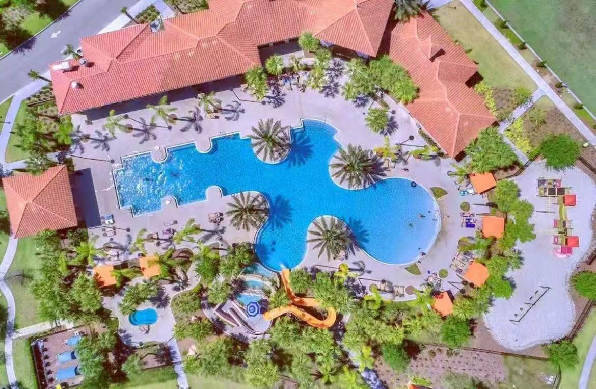 Family Retreat - Double Rms Or King Rms Shared Bath - Luxury Club-Pool Spa-Near Disney Parks With Wifi Davenport Exterior foto