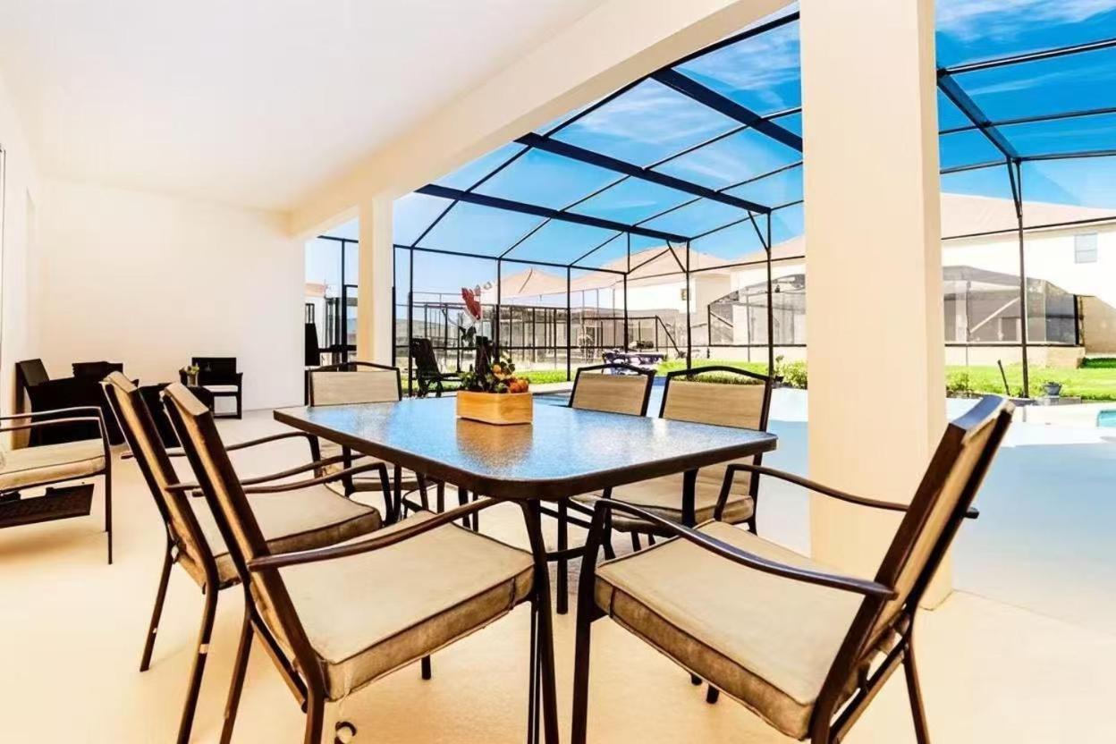 Family Retreat - Double Rms Or King Rms Shared Bath - Luxury Club-Pool Spa-Near Disney Parks With Wifi Davenport Exterior foto