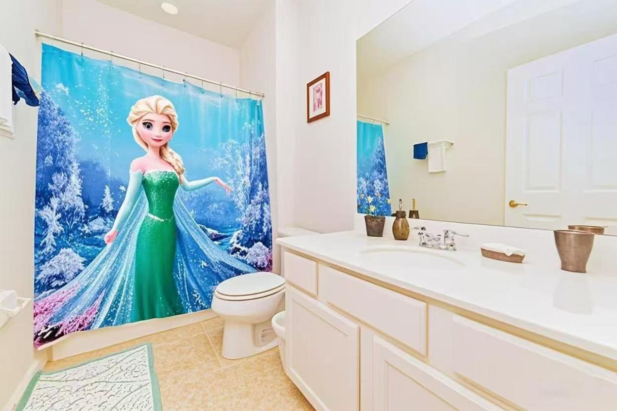 Family Retreat - Double Rms Or King Rms Shared Bath - Luxury Club-Pool Spa-Near Disney Parks With Wifi Davenport Exterior foto