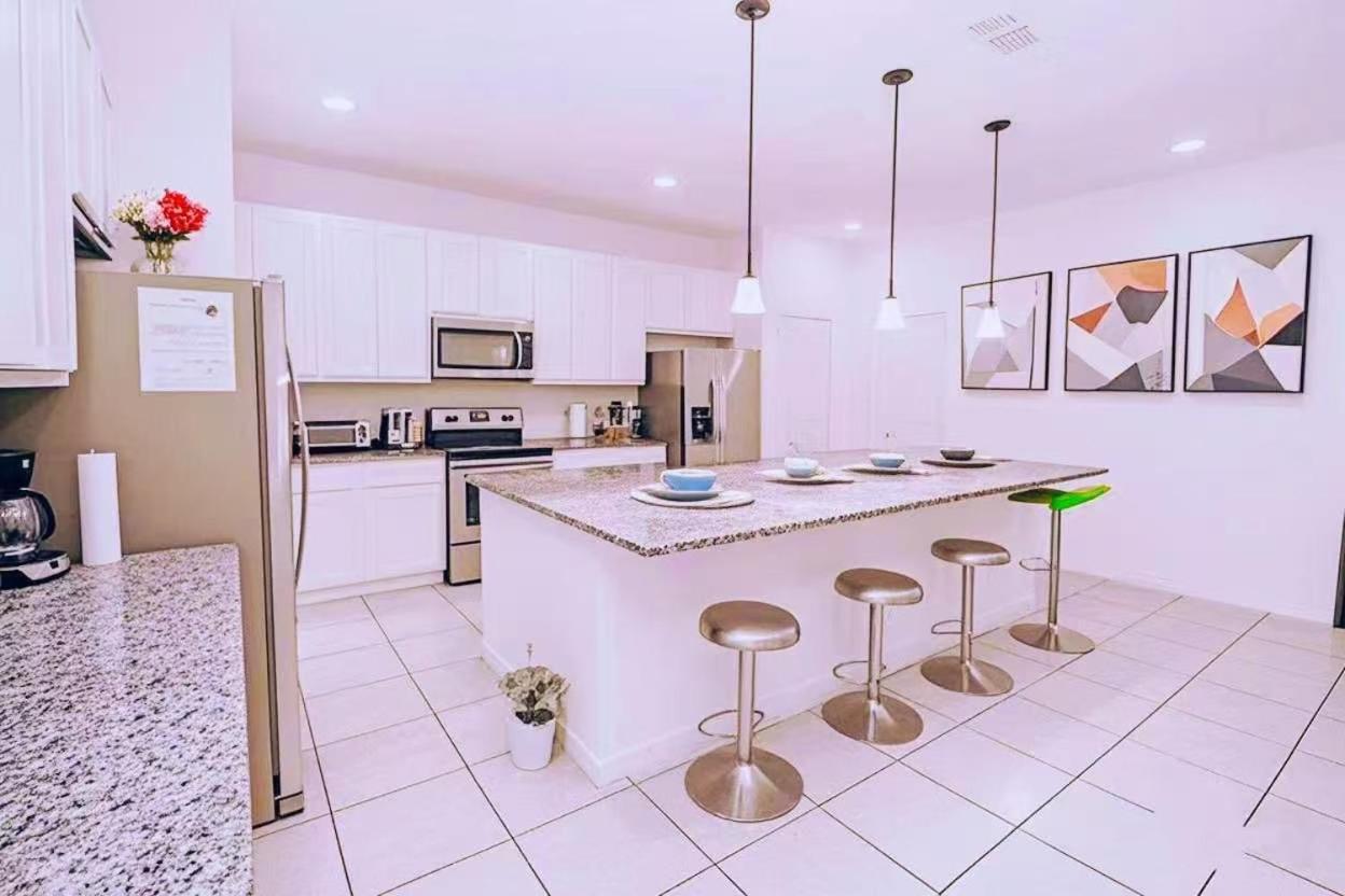 Family Retreat - Double Rms Or King Rms Shared Bath - Luxury Club-Pool Spa-Near Disney Parks With Wifi Davenport Exterior foto